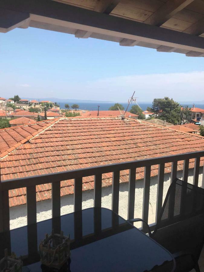 Milos House Afytos Exteriér fotografie